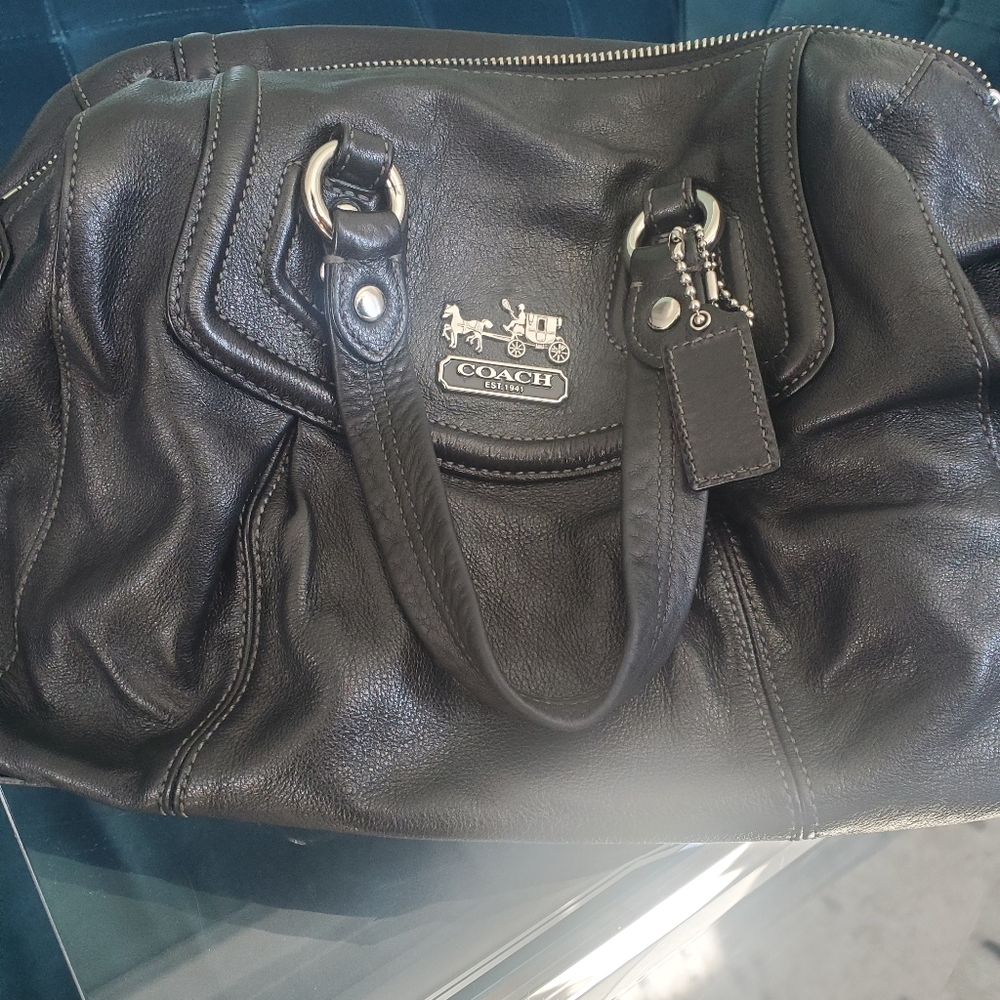 Coach Leather Handbag